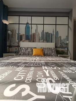 1-к квартира, посуточно, 36м2, 12/14 этаж