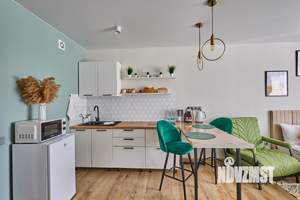 Студия квартира, посуточно, 28м2, 3/10 этаж