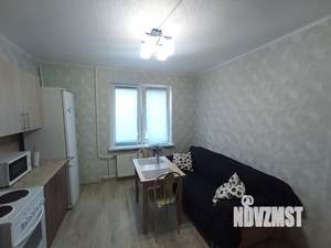 1-к квартира, посуточно, 42м2, 2/14 этаж
