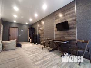 1-к квартира, посуточно, 42м2, 1/1 этаж