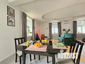 Студия квартира, посуточно, 57м2, 3/5 этаж