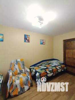 3-к квартира, посуточно, 50м2, 1/1 этаж