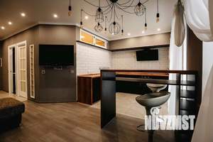 1-к квартира, посуточно, 45м2, 1/1 этаж