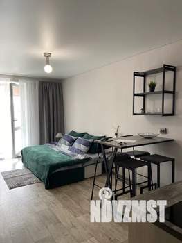 Студия квартира, посуточно, 29м2, 10/10 этаж