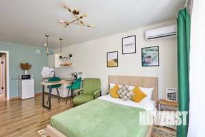 1-к квартира, посуточно, 28м2, 1/1 этаж