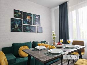 1-к квартира, посуточно, 38м2, 3/15 этаж