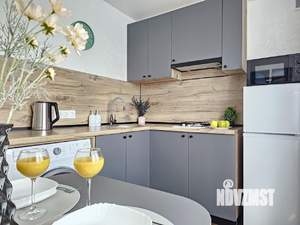 1-к квартира, посуточно, 28м2, 1/1 этаж