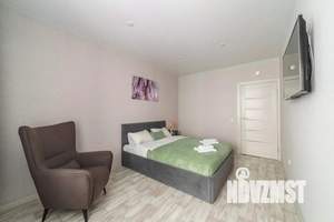 1-к квартира, посуточно, 38м2, 1/1 этаж