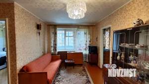 2-к квартира, на длительный срок, 43м2, 4/5 этаж