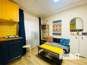 Студия квартира, посуточно, 18м2, 1/5 этаж
