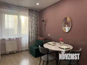 1-к квартира, посуточно, 42м2, 3/8 этаж