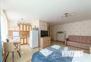 1-к квартира, посуточно, 30м2, 1/1 этаж