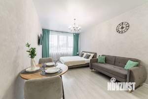 Студия квартира, на длительный срок, 30м2, 4/15 этаж