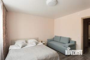 2-к квартира, посуточно, 50м2, 1/1 этаж