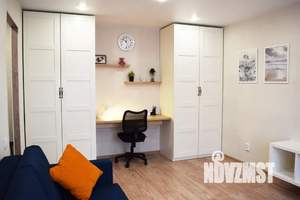 2-к квартира, посуточно, 37м2, 4/5 этаж