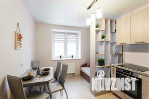 1-к квартира, посуточно, 40м2, 3/12 этаж