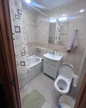 2-к квартира, на длительный срок, 44м2, 2/9 этаж