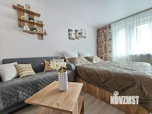 1-к квартира, посуточно, 34м2, 1/9 этаж