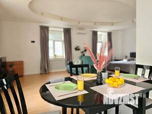 Студия квартира, посуточно, 57м2, 3/5 этаж