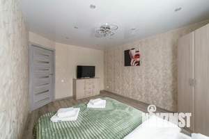 1-к квартира, посуточно, 42м2, 1/1 этаж