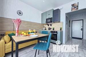 1-к квартира, посуточно, 33м2, 16/16 этаж