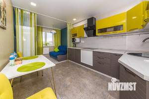 1-к квартира, посуточно, 38м2, 1/1 этаж