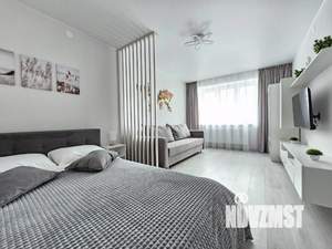 1-к квартира, посуточно, 39м2, 1/1 этаж