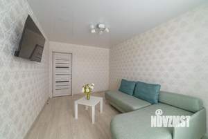 2-к квартира, посуточно, 58м2, 1/1 этаж