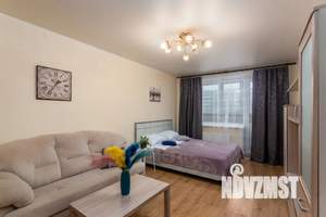 1-к квартира, посуточно, 40м2, 1/10 этаж