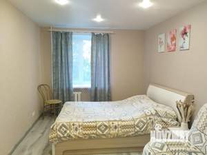 2-к квартира, посуточно, 52м2, 1/1 этаж