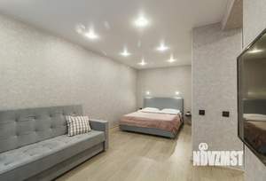 1-к квартира, посуточно, 38м2, 1/1 этаж