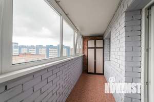 1-к квартира, посуточно, 34м2, 9/16 этаж