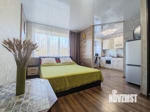 1-к квартира, посуточно, 30м2, 1/1 этаж