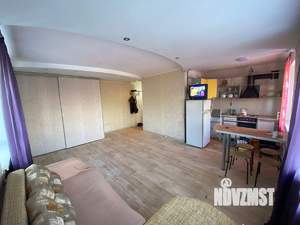 Студия квартира, на длительный срок, 29м2, 5/5 этаж