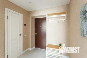 1-к квартира, посуточно, 36м2, 7/12 этаж