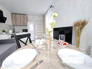 1-к квартира, посуточно, 36м2, 7/12 этаж