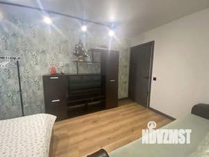 1-к квартира, посуточно, 40м2, 4/10 этаж