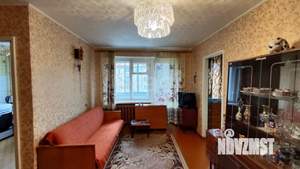 2-к квартира, на длительный срок, 43м2, 4/5 этаж