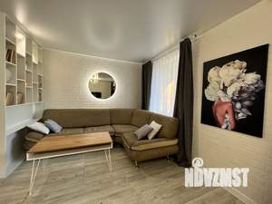 1-к квартира, посуточно, 43м2, 1/5 этаж