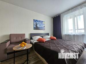 1-к квартира, посуточно, 39м2, 7/10 этаж