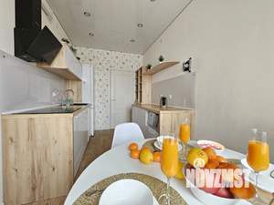 1-к квартира, посуточно, 40м2, 1/1 этаж