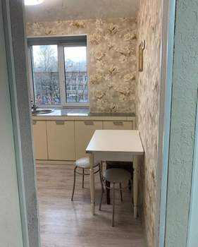 1-к квартира, на длительный срок, 31м2, 4/5 этаж