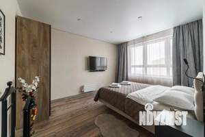 1-к квартира, посуточно, 53м2, 1/1 этаж