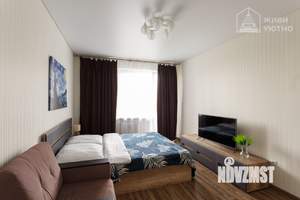 1-к квартира, посуточно, 39м2, 7/10 этаж