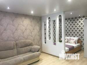 1-к квартира, посуточно, 42м2, 1/1 этаж