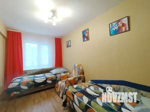 3-к квартира, посуточно, 55м2, 2/5 этаж