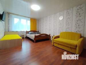 1-к квартира, посуточно, 34м2, 6/9 этаж