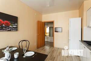 1-к квартира, посуточно, 66м2, 1/1 этаж