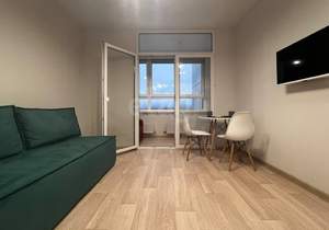 Студия квартира, на длительный срок, 24м2, 9/15 этаж