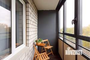 1-к квартира, посуточно, 38м2, 7/10 этаж